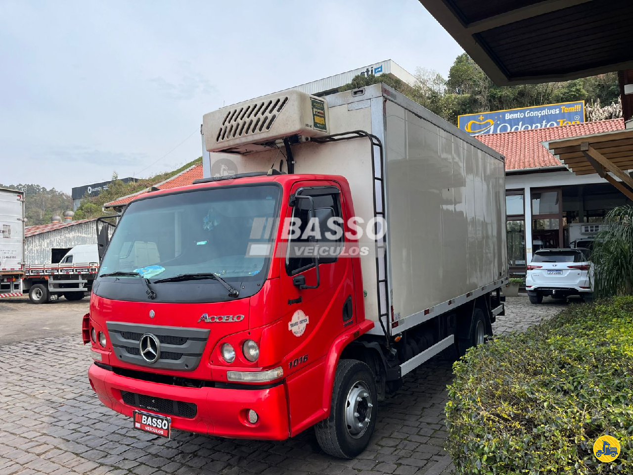 CAMINHAO MERCEDES-BENZ MB 1016 Chassis Toco 4x2 Basso Veículos GARIBALDI RIO GRANDE DO SUL RS